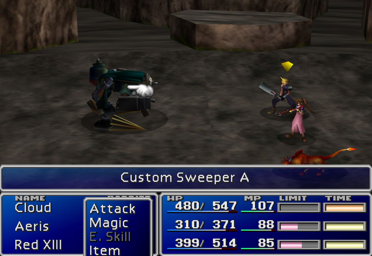 Custom Sweeper A Matra Magic